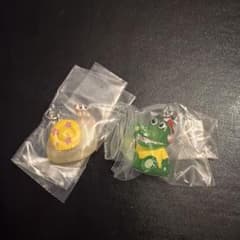 お値下げ‼️がんこちゃん めじるしアクセサリー 2点セットのサムネイル