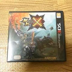 モンスターハンターX 美品のサムネイル