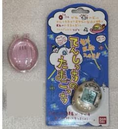 てんしっちのたまごっち ケース クリア ラメ ピンク - メルカリ