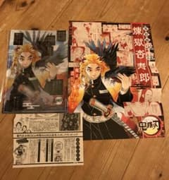 JUMP GIGA ジャンプギガ　2020 鬼滅の刃　付録　クリアファイルのサムネイル
