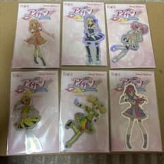 アイカツ！ Vinyl Sticker 6種セットのサムネイル