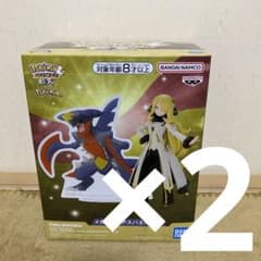 ポケモンEX PANEL SPECTACLE シロナ&メガガブリアス 2個セット - メルカリ