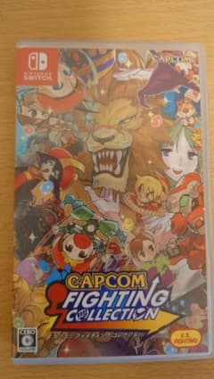 カプコンファイティングコレクションのサムネイル