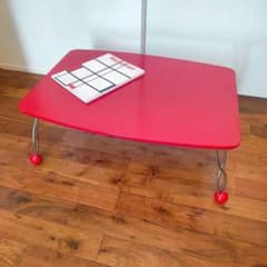 90s レトロポップ ビーンズ 折りたたみ ローテーブル ヴィンテージ