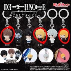 DEATH NOTE めじるしアクセサリー 夜神月 弥海砂 メロ セット - メルカリ