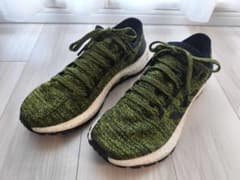アディダス_Pureboost All Terrain_27.5_グリーンのサムネイル