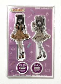 ガールズ＆パンツァー第3幕 西住しほ 島田千代 家元シスターズ アクリルスタンド