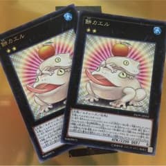 遊戯王 餅カエル２枚セットのサムネイル