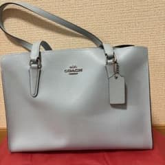 COACH ライトブルー トートバッグのサムネイル
