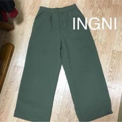 （売り切りセール）イング ガウチョパンツ 美品のサムネイル
