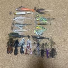 バス釣りルアーセット出品今日まで！のサムネイル