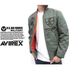 AVIREX MA-1 “FLYING TIGERS” フライトジャケットのサムネイル