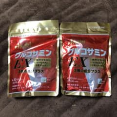 訳あり品　アサヒ　グルコサミンEXのサムネイル