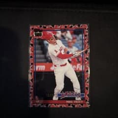 Topps 75th Mike Trout 10/10 MLBカードのサムネイル