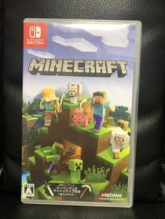 Minecraft Nintendo Switch版のサムネイル