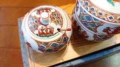 調味料入れ　陶器のサムネイル