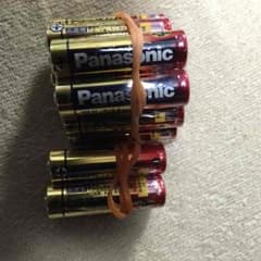 Panasonic電池16個のサムネイル