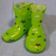りょーさま専用　キッズ長靴　13センチ　最終値下げ！のサムネイル