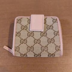 GUCCI　折り財布のサムネイル