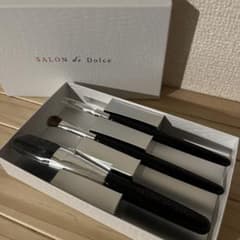 SALON de Dolce メイクブラシセット 3本のサムネイル