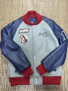 美品 schott ショット スタジャン Lサイズのサムネイル