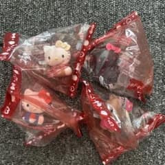 サンリオキャラクターズ ぷちころフレンズ ハローキティコレクション 4種セット