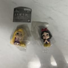 ラプンツェル 白雪姫 カプセルトイのサムネイル