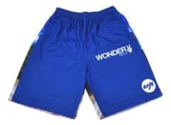 WONDER PEACE バスケットボール　パンツ　バスパンのサムネイル