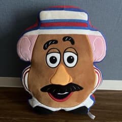 東京ディズニーリゾート ミスター・ミセス・ポテトヘッド 東京ディズニーリゾート ミスター・ミセス・ポテトヘッド クッション