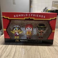 McDonald's x nanoblock 45th Anniversaryのサムネイル