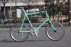すーさん様専用　Bianchi lepre（ビアンキ　レプレ）ミニベロのサムネイル