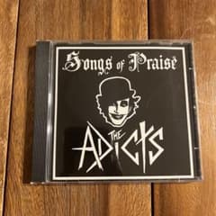 THE ADICTS SONGS OF PRAISE CDのサムネイル