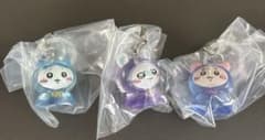 ちいかわ めじるしアクセサリー 3個セット ハチワレ モモンガ カニ 古本屋のサムネイル