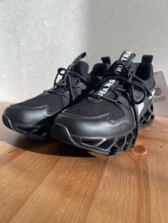 ☆HAPPY☆さん専用』BEAXIS ブラック スニーカー AZ-1838 S - メルカリ