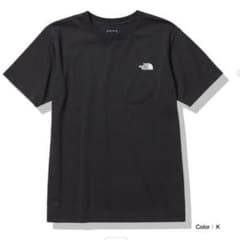 North Face tシャツ BLACK