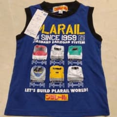 プラレール ノースリーブタンクトップ 95のサムネイル