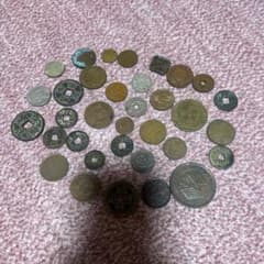 旧貨幣 34枚セット - メルカリ