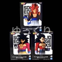 ドラゴンボールGT THE出陣 超サイヤ人4 孫悟空 ベジータ ゴジータ