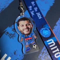 水戸ホーリーホック アクリルキーホルダー 33　パトリッキのサムネイル