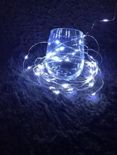 USB接続可能！ オシャレな白LED イルミネーション 5mのサムネイル