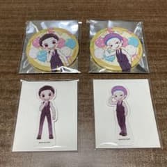 御堂筋 岸神 小鞠 京都伏見 弱虫ペダル アクリルぷちスタンド 缶バッジ