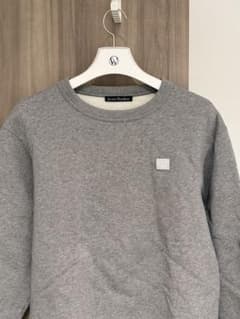 Acne Studios グレー スウェット　XSサイズのサムネイル
