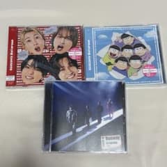 Aぇ!group CD 3枚セットのサムネイル