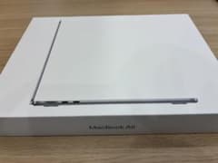 【美品】MacBookAir M2 13インチ16GB 256GB バッテリ良好のサムネイル