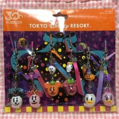 ディズニー30周年・ハロウィンストラップセットのサムネイル