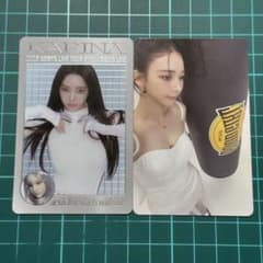 aespa カリナ SYNK aeXIS LINE MD グッズ ラントレ ① - メルカリ