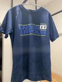 UNDER ARMOUR ブルーTシャツ Sサイのサムネイル