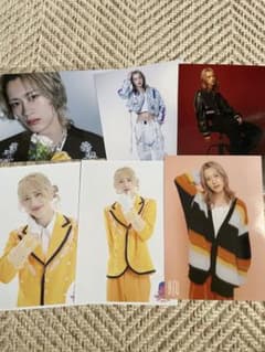 BUDDiiS 生写真セット MORRIE 森英寿 もーりー - メルカリ