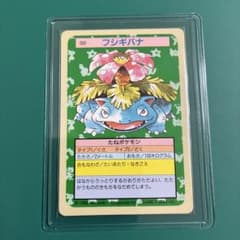 トップサン ポケモンカード フシギバナ 裏緑 - メルカリ