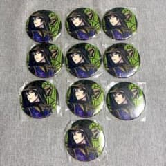 [10 점 세트] 트위스트 말레우스 캔 배지 namco 식전복
